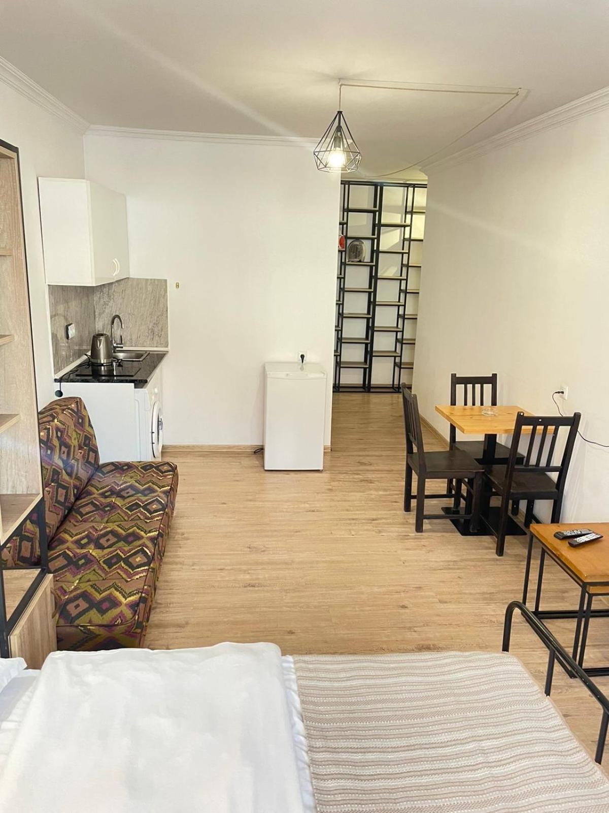 Mgzavrebi Apartment In Bakuriani Bagian luar foto