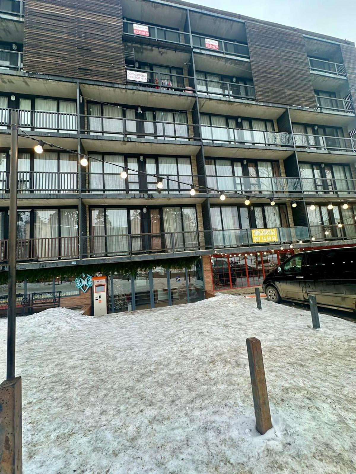 Mgzavrebi Apartment In Bakuriani Bagian luar foto