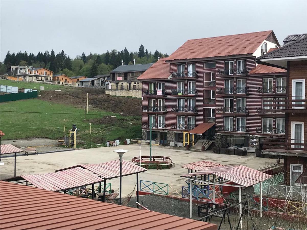 Mgzavrebi Apartment In Bakuriani Bagian luar foto