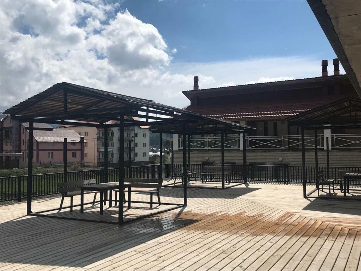 Mgzavrebi Apartment In Bakuriani Bagian luar foto