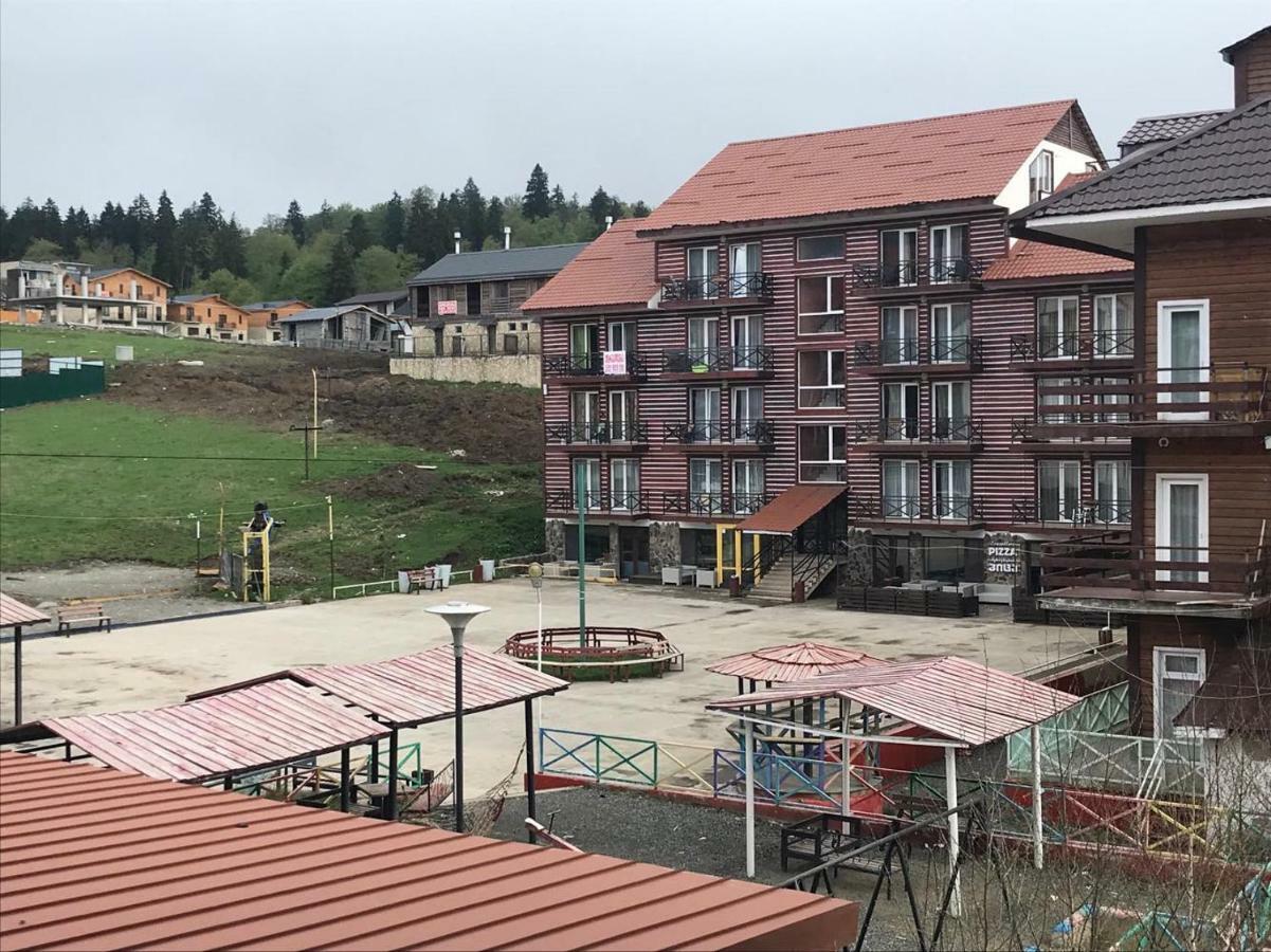 Mgzavrebi Apartment In Bakuriani Bagian luar foto