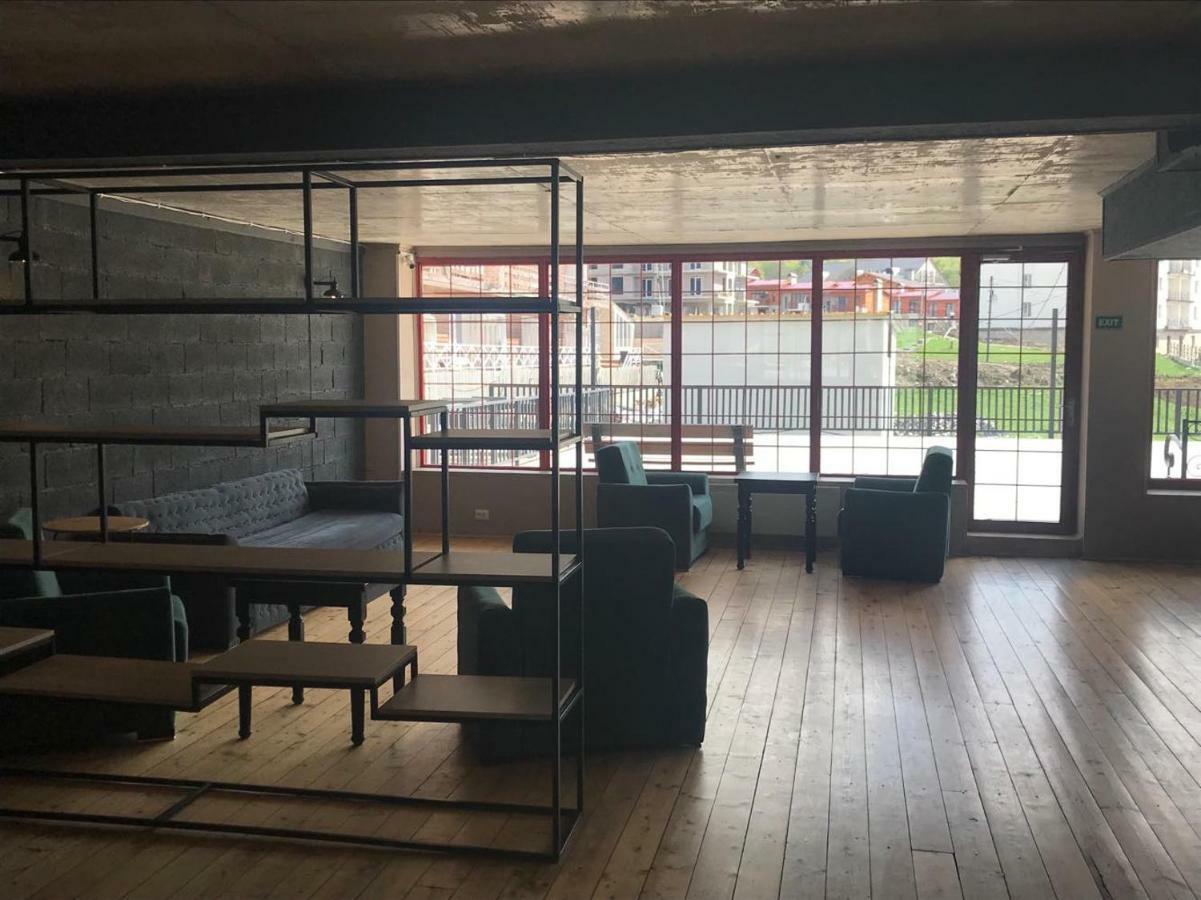 Mgzavrebi Apartment In Bakuriani Bagian luar foto