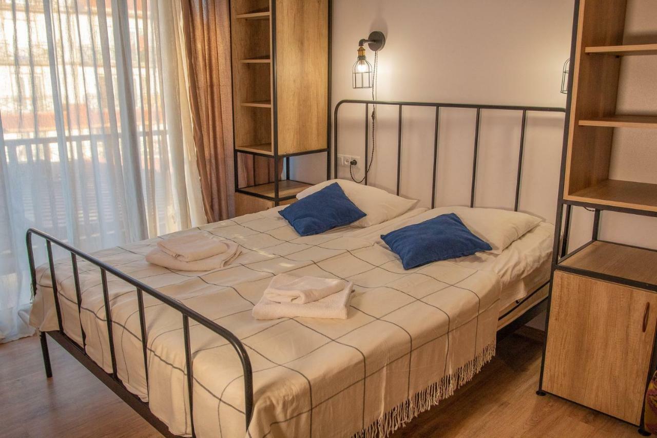 Mgzavrebi Apartment In Bakuriani Bagian luar foto